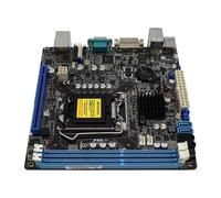 Placa Base Fit For ASUS P9D-I Server Mini-ITX LGA 1150 Intel C222 DDR3 8GB Compatible con procesadores Core i3 de 4ª generación Puertos SATA3 6Gb/s