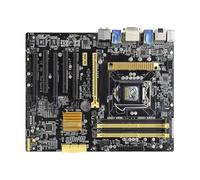 Placa Base Fit For ASUS P9D WS for estación de Trabajo LGA 1150 DDR3 1600/1333 Intel C226, Compatible con procesadores de 4.ª generación, 6 Puertos SATA, USB 3.0 y HDMI.