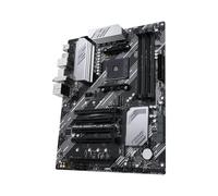 Placa Base Fit For ASUS Prime B550-PLUS AC-HES Compatible con procesadores 5600G, 5700X y 5800X3D, 4 x DDR4 a 4866 MHz, 128 GB, M.2, HDMI, PCIe .0, ATX, AM4 Placa Madre