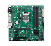 Placa Base Fit For ASUS Prime Q370M-C Q370 LGA 1151 for Xeon E-2176G/i7-8700 con Memoria Intel vPro ECC, Pantalla Dual 4K, PC de Escritorio mATX Placa Madre