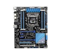 Placa Base Fit For ASUS X79 P9X79 LE for minería LGA 2011 DDR3 de 64 GB, 3 PCI-E .0, Compatible con X16, procesadores Xeon E5 2650 v2 Core i7, USB Placa Madre