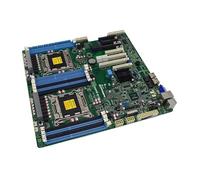 Placa Base Fit For ASUS Z9PR-D12 LGA2011 E5-2600CPU IntelC602 12×DDR3 384GB M.2 5×PCI-E X16 6×USB3.0 Dual Gigabit LAN EEB VGA Placa Base
