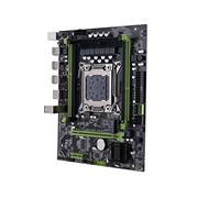 Placa Base Fit For Cthim x79 Juego de Kit Combo de Placa Base LGA 2011 Xeon E5 2620 CPU 2pcs X 4GB = 8GB Memoria DDR3 ECC RAM 1333 Megahercio
