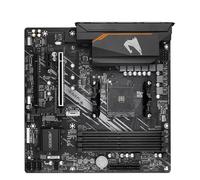 Placa Base Fit For GIGABYTE B550M AORUS Elite, Conector Micro-ATX AM4 for CPU Ryzen 5000 4000 3000 Series, Doble Canal DDR4 SATA3 M.2