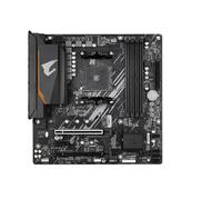 Placa Base Fit For GIGABYTE B550M AORUS Elite Micro-ATX Socket AM4 for CPU Ryzen Serie 5000, 4000 y 3000, Doble Canal DDR4 SATA3 M.2 Placa Madre