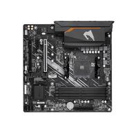 Placa Base Fit For GIGABYTE B550M AORUS Elite Micro-ATX Socket AM4 for CPU Ryzen Serie 5000, 4000 y 3000, Doble Canal DDR4 SATA3 M.2 Placa Madre