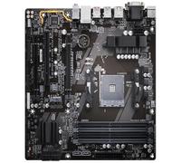 Placa Base Fit For GIGABYTE GA-AB350M-D3H (AM4/ B350/ 2 Way Crossfire/HDMI/DP/M.2/ SATA/USB 3.1 Tipo-A/Micro ATX/ DDR4/ Placa Base)