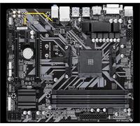 Placa Base Fit For Gigabyte GA-B450M DS3H for AMD AM4 Ryzen 3/5/7/9 1th.2th.3th.Athlon USB3.1 HDMI M.2 B450 Placa Base de Escritorio Micro-ATX