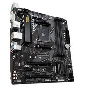 Placa Base Fit For GIGABYTE GA B550M DS3H Micro-ATX Nueva AMD B550 DDR4 4266(OC) MHz M.2 128G PCI-E 4.0 Placa Base AM4 con Conector de Doble Canal