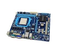 Placa Base Fit For Gigabyte GA-M68MT-D3P Utiliza el chipset NVIDIA GeForce 7025+nForce 630a Socket AM3 2 X DDR3 SATA II 1 RJ45 Micro ATX