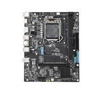 Placa Base Fit For H311 LGA 1151 Mae LGA1151 Compatible con procesadores Core 6/7/8/9 Gen DDR4 SATA 3.0 Compatible NVME M.2 y Placa Madre