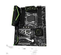 Placa Base Fit For Huananzhi x99 f8 Ranura de la Placa Base LGA2011-3 USB3.0 NVME M.2 SSD Apoyo DDR4 Reg ECC Memoria y Xeon E5 V3 V4 Procesador