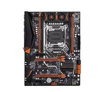 Placa Base Fit For Huananzhi x99 Tarjeta Madre LGA 2011-3 Todas Las Series DDR4 RECC128GB M.2 PCI-E NVME NGFF ATX Plato Principal del Servidor