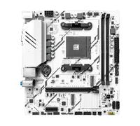 Placa Base Fit For JGINYUE B350 AM4 M-ATX Compatible con CPU De La Serie Ryzen2000-5000 Expo DDR4 RAM PC Escritorio B350M Plus ARGB Placa Madre