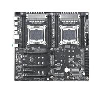 Placa Base Fit For JINGSHA X99 D4 Dual con CPU Xeon E5 2695 V4, 4 x 16 GB de RAM DDR4, Placa for Servidor y estación Trabajo LGA 2011 V3 Placas Base de computadora