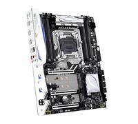 Placa Base Fit For JINGSHA X99 D8I con Chip Compatible procesador E5 V3V4 LGA 2011-3, Wi-Fi + Bluetooth, NGFF M.2, Placa de Juegos Alta Gama Placa Madre