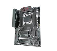 Placa Base Fit For Jingyue X99 Kit de Placa Base LGA 2011-3 con Ente E5 2620 V3 Procesador 1 6G (2 * 8) DDR4 ECC Soporte de Memoria USB3.0 SATA3 Titanio D4