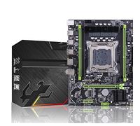 Placa Base Fit For Kllisre X79 Motherboard Combo Kit Set Xeon E5 2640 LGA 2011 4 PCS X 4GB = 16GB 1333 DDR3 ECC Reg Memoria