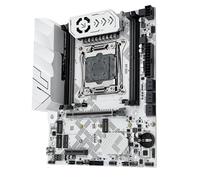 Placa Base Fit For Machinist X99 U9 Placa Base TPM2.0 LGA 2011-3 Memoria DDR4 con 3 Ranuras NVME M.2 Chip C612 SATA3. USB3. Compatible CPU Xeon E5