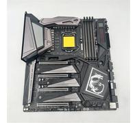 Placa Base Fit For Meg Z390 GODLIKE for Placa Base de Escritorio Msi PC LGA1151 DDR4 128G E-ATX SATR3 * 6 M.2 3 U. USB3.1 Compatible con I9