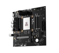 Placa Base Fit For MINISFORUM BD795M M-ATX NAS Placa Base Gaming AMD Ryzen 9 7945HX 16C/32T 2*DDR5 2*NVMe 2*SATA3.0 PCIe4. Base LAN X16 2,5G