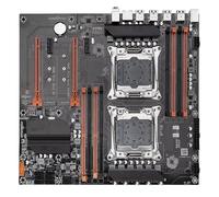 Placa Base Fit For MOUGOL X99 Dual CPU Lntel Xeon E5 2680 V4 y DDR4 32GB (4 * 8GB) LGA2011-3 M.2 NVME for Ordenador de Escritorio Host