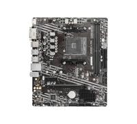 Placa Base Fit For MSI A520M-A Pro Compatible con CPU 5600G, 5700X3D y 5800X3D, 2 x DDR4 de 4600 MHz, NVME, M., PCIe 3.0 mATX, AM4 Placa Madre