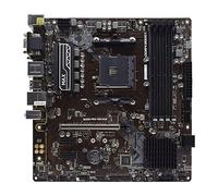 Placa Base Fit For MSI B450M Pro-VDH MAX B450 Zócalo de la Placa Base Am4 DDR4 for Ryzen 2do Y 3rd Gen CPUs PCI-E 3.0 USB3.1 Micro ATX Placa-Mãe