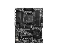 Placa Base Fit For MSI B550-A Pro Compatible con procesador Ryzen 5 5600 5600G R7 5700X3D, 4 DIMM DDR4 de 4400+ MHz, B550, HDMI, NVME, M.2, PCIe .0 Placa Madre