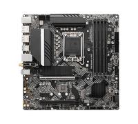 Placa Base Fit For MSI B660 Placa Base Pro B660M-A WiFi DDR5 LGA 1700 128G Soporte 14900 14700 12400 12100 13900 13600 CPU Micro ATX