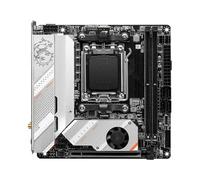 Placa Base Fit For MSI MPG B650I Edge WiFi AMD B650 Mini-ITX Placa Base Socket AM5 DDR5 128GB 2X M.2 Soporte Ryzen 9 7950X 7 8700G CPU