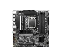 Placa Base Fit For MSI Pro B660M-A DDR4 Compatible con procesadores Intel Core de 14.ª, 13. y 12. generación, Socket LGA 1700, a 4800 MHz, NVME M.2 PCle 4.0 Placa Madre