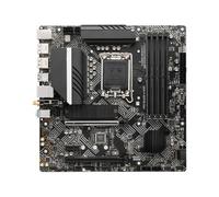 Placa Base Fit For MSI Pro B660M-A WiFi Compatible con procesadores I9-14900KF, I7-14700K, I5-12400F, DDR5 6200 MHz, LAG1700, NVME, M.2, PCle 4.0