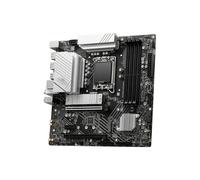 Placa base Fit For MSI PRO B760M-A Placa base DDR4-II Intel B760 for DDR4 128GB PCI-E 4.0 SATA3.0 M.2 Micro-ATX estación de trabajo y juegos