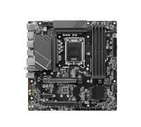 Placa Base Fit For MSI Pro B760M-A WiFi Intel B760 LGA1700 Compatible con i9-14900KF i5-12400F i5 12400f DDR5 6800 MHz 256 GB NVME M.2 PCle 4.0 Placa Madre