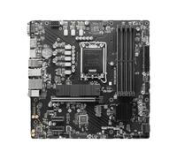 Placa Base Fit For MSI Pro B760M-P LGA 1700 Compatible con i9-14900KS, i7-14700KF, i5-12400F, CPU DDR5 a 6800 MHz, 128 GB, HDMI, VGA, M.2, PCle 4.0 mATX Placa Madre