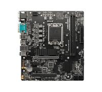 Placa Base Fit For MSI Pro H610M-C EX Compatible con i9-14900KF 14700K i5-12400F 14400 13600K 12700 CPU LGA1700 2xDDR5 64 GB M.2 SATA SSD mATX Placa Madre