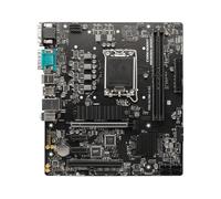 Placa Base Fit For MSI Pro H610M-C EX, Intel H610 LGA1700, DDR5, 96 GB, MATX, M.2, SSD SATA, Compatible con procesadores i9-14900, i5-13600, i7-12700F e i3-12100.