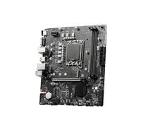 Placa base Fit For MSI PRO H610M-E La placa base DDR4 admite CPU 12400F/12490F/13400F (INTEL H610/LGA 1700)