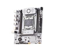 Placa Base Fit For QIYIDA X99 D4 TPM2.0 LGA 2011 3 con Ranura M.2 Compatible Memoria C612chip DDR4 SATA3. USB3. PCI16X