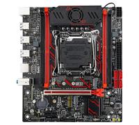Placa Base Fit For SOYO Upgrade X99, Chip C612, Memoria DDR4 de Doble Canal, LGA2011-3, Compatible con TPM 2,0 M. NVME for Ordenadores Juegos