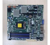 Placa Base Fit For Supermicro X11SSL-CF es Compatible con el procesador Intel Xeon E3-1200 V6/v5 7ª/6ª generación Core I3 Series DDR4 2400MHz ATX
