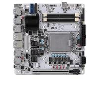 Placa Base Fit For Topton Q670 NAS Placa Base MAX 8 * SATA 6 M.2 NVMe DDR5 Intel VPRO LGA1700 1 PCIE5.0x16 2 * 2,5G LAN Firewall Mini ITX