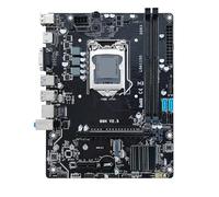 Placa Base Fit For ZSUS H81 LGA 1150 Base de Soporte Pentium Celero Core I3 I5 I7 4to procesador DDR3 RAM SATA3.0 USB3