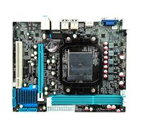 Placa base FM2/FM2+ Soporte de placa madre para CPU Combo AMD 1600/1333 4G/8G DDR3 ranura de memoria para BIOS Flashback con USB 2.0 para PC de escritorio Gaming Fuente de alimentación de diseño de 5