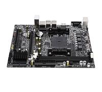 Placa Base FM2, Placa Base de computadora de Escritorio DDR3 1333/1600/1866/2133 MHz con Interfaz de CPU FM2 / FM2 +, PCI-E/PCI /USB3.0 /USB2.0x2/USB3.0x4, Compatible con Interfaz HDMI/VGA