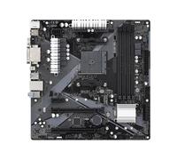 Placa Base For B450M PRO4-F R2.0, Compatible con Ryzen 5 5600 5600G R7 5700X3D 5800x3D CPU 4xDDR4 M.2 PCIe 3,0 AM4, Placa MATX For ASRock, Partes