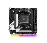 Placa Base For B550 Phantom Gaming-ITX/AX, Compatible con Ryzen 5 5600X 5600G 5700x3D 5800x3D CPU DDR4 5400MHz M.2 ITX AM4, Placa For ASRock, Partes