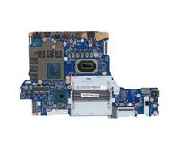 Placa base for computadora portátil, compatible con Lenovo, 5-17IMH05H NM-C912 con CPU I5-10300H I7-10750H GPU GTX1660Ti 6G RTX2060 6G FRU: 5B20S44522, reemplazo de placa base(I7 10750 RTX2060 6G)