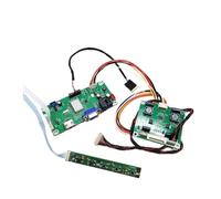 Placa Base For Controlador De Pantalla LCD A1418 LM215WF3-SDD5 D2 D3 D4 D1 De 21,5 Pulgadas, 1920 X 1080, DP, 30P, HDMI, VGA, 2012(LM215WF3-SDDV)